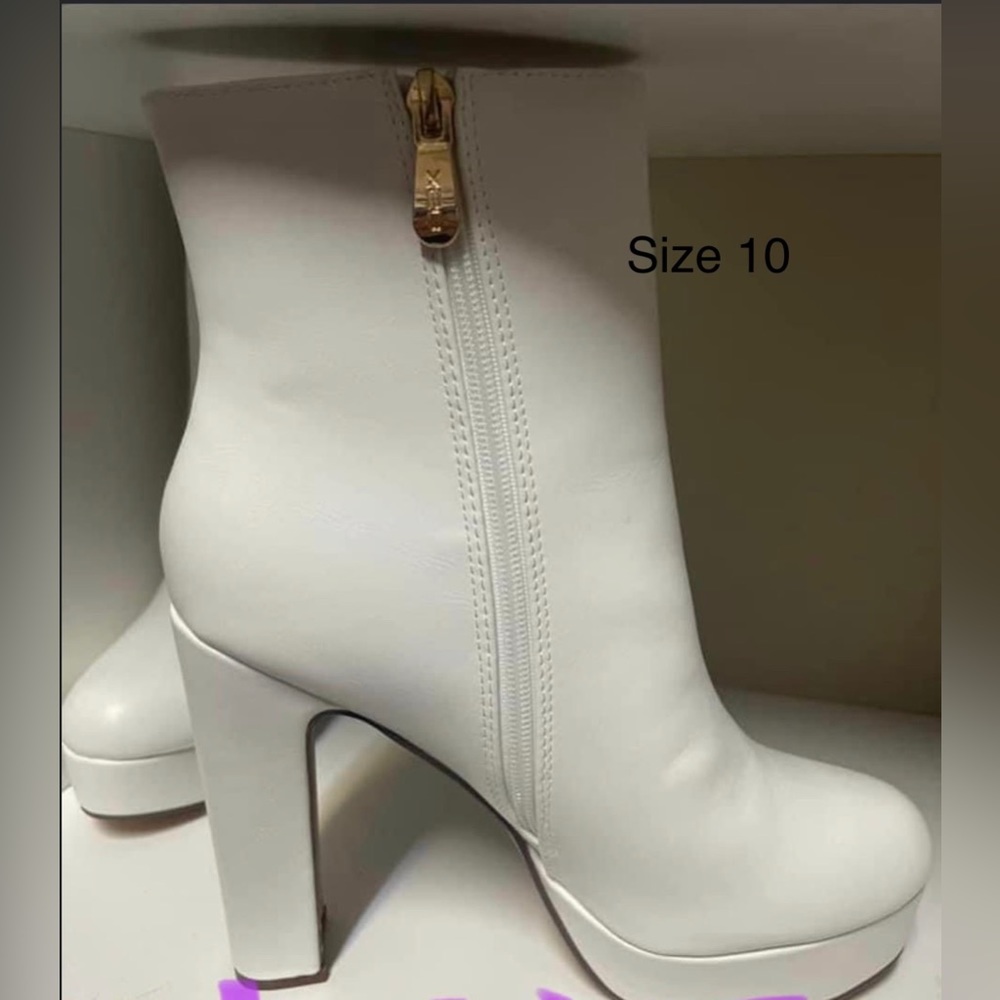 Platform booties